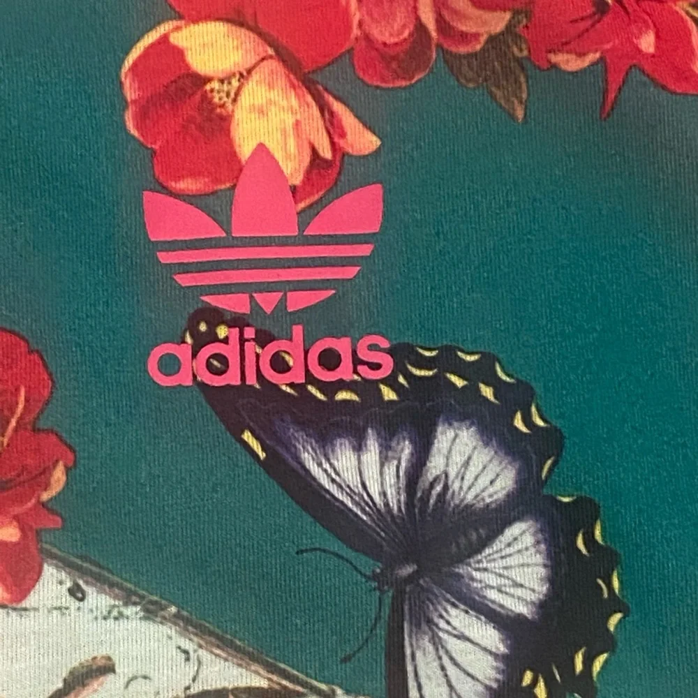 FARM Rio Adidas collab Borboflor TShirt - Picture 7 of 10